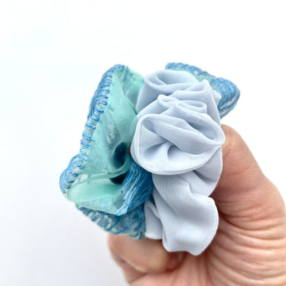 [限定]9th pop up scrunchie mini blue（1点のみ）3