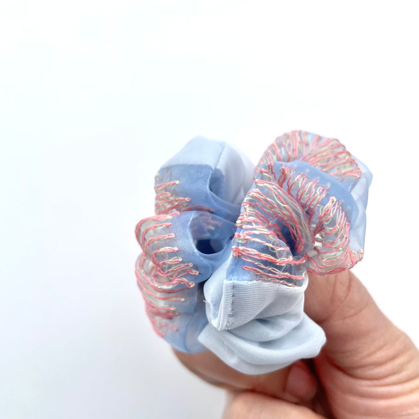 [限定]9th pop up scrunchie mini blue（1点のみ）4