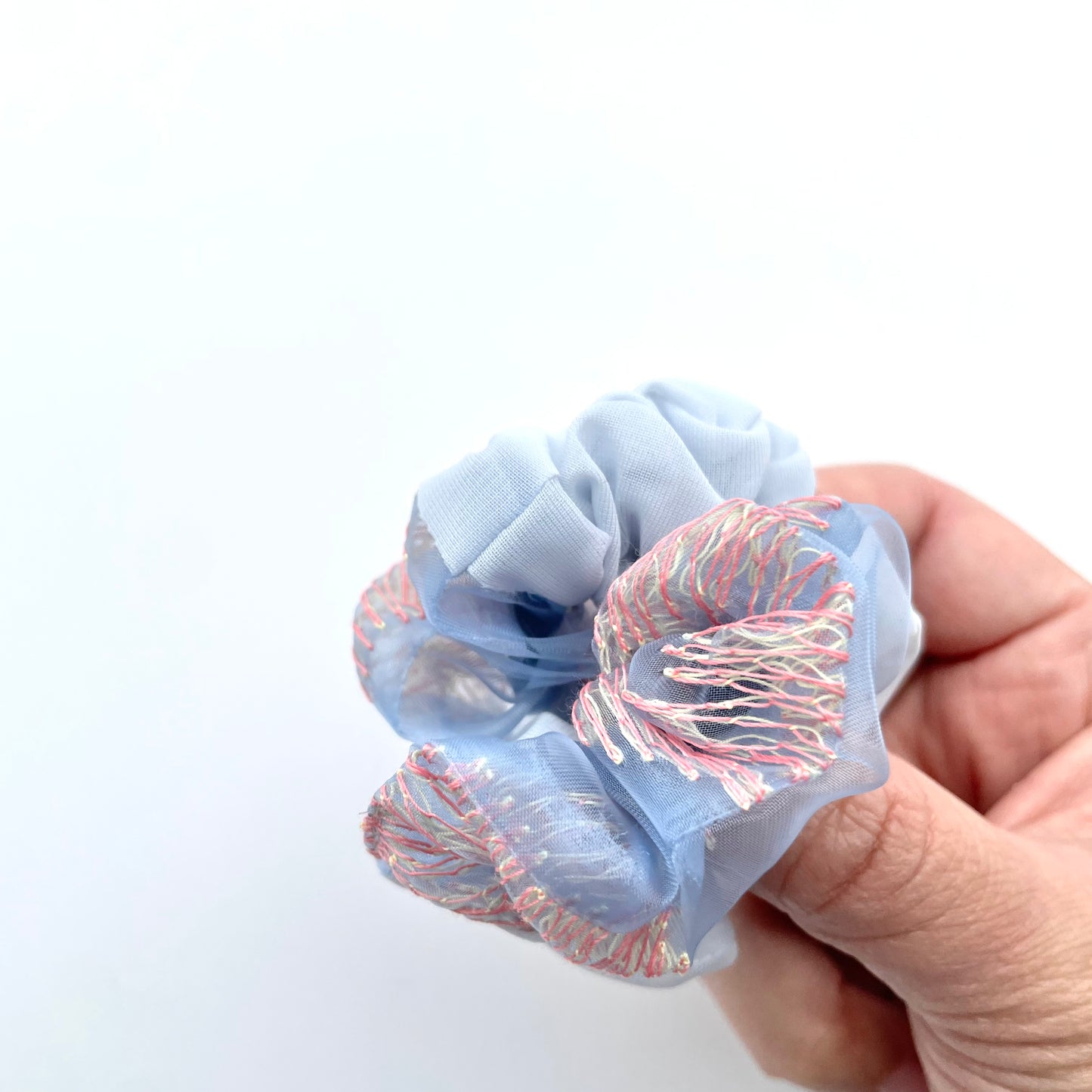 [限定]9th pop up scrunchie mini blue（1点のみ）4