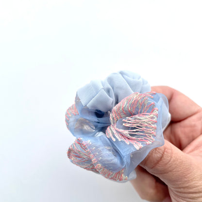 [限定]9th pop up scrunchie mini blue（1点のみ）4