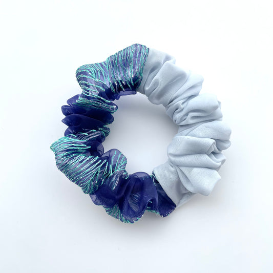 [限定]9th pop up scrunchie mini blue（1点のみ）5