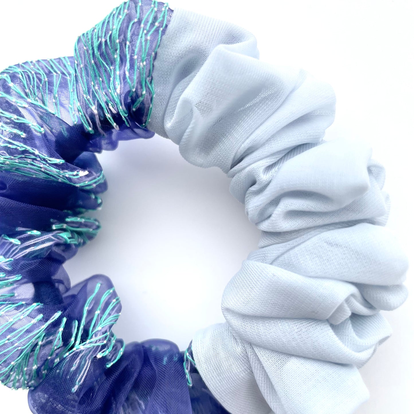 [限定]9th pop up scrunchie mini blue（1点のみ）5