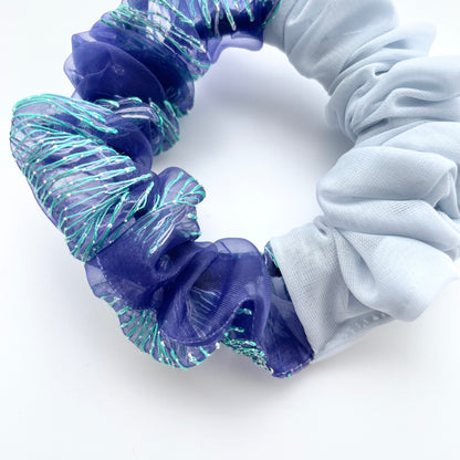 [限定]9th pop up scrunchie mini blue（1点のみ）5