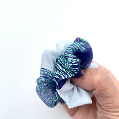 [限定]9th pop up scrunchie mini blue（1点のみ）5