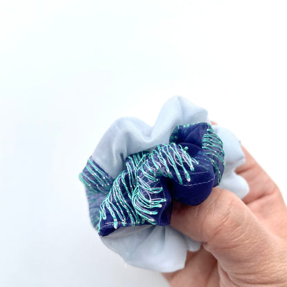[限定]9th pop up scrunchie mini blue（1点のみ）5