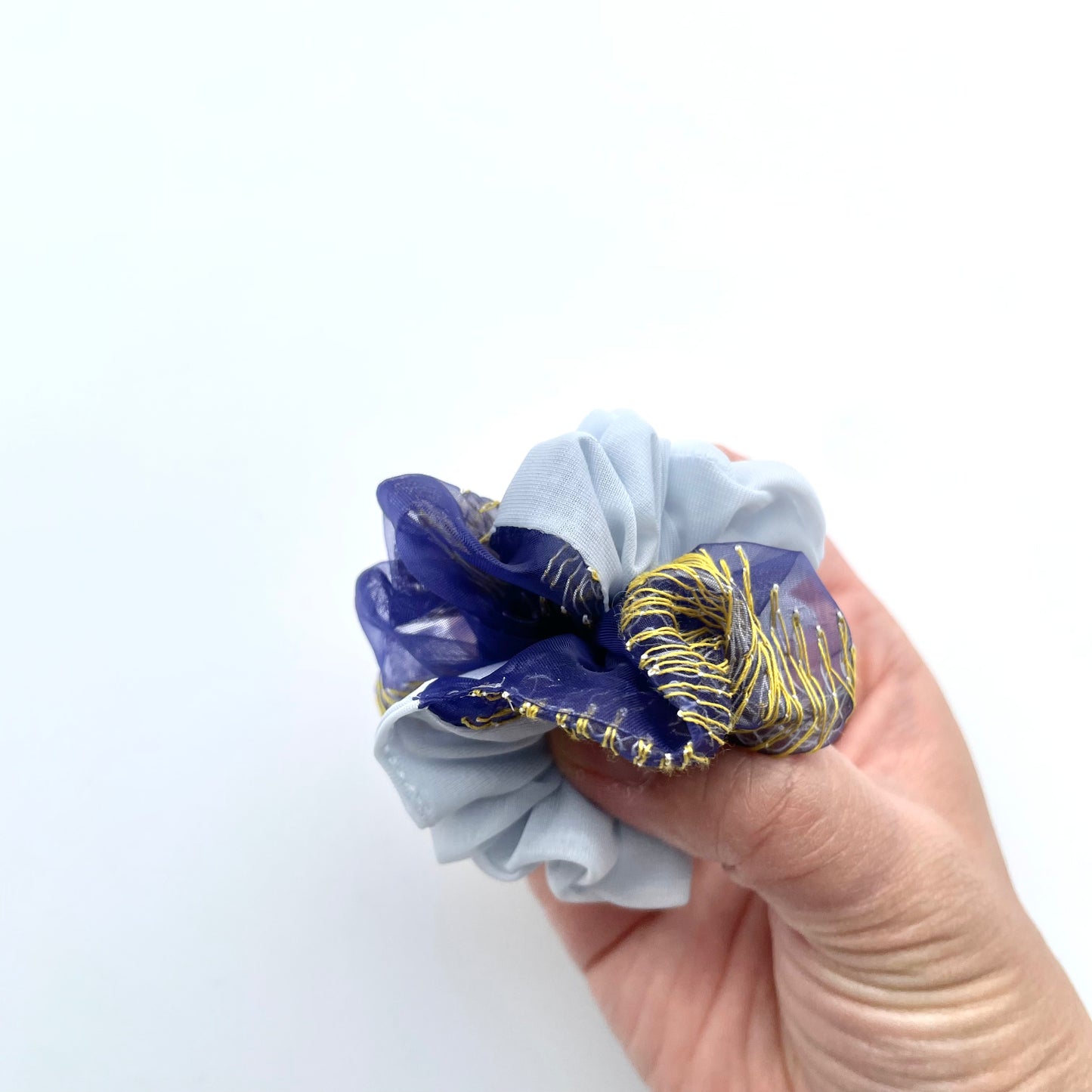 [限定]9th pop up scrunchie mini blue（1点のみ）6