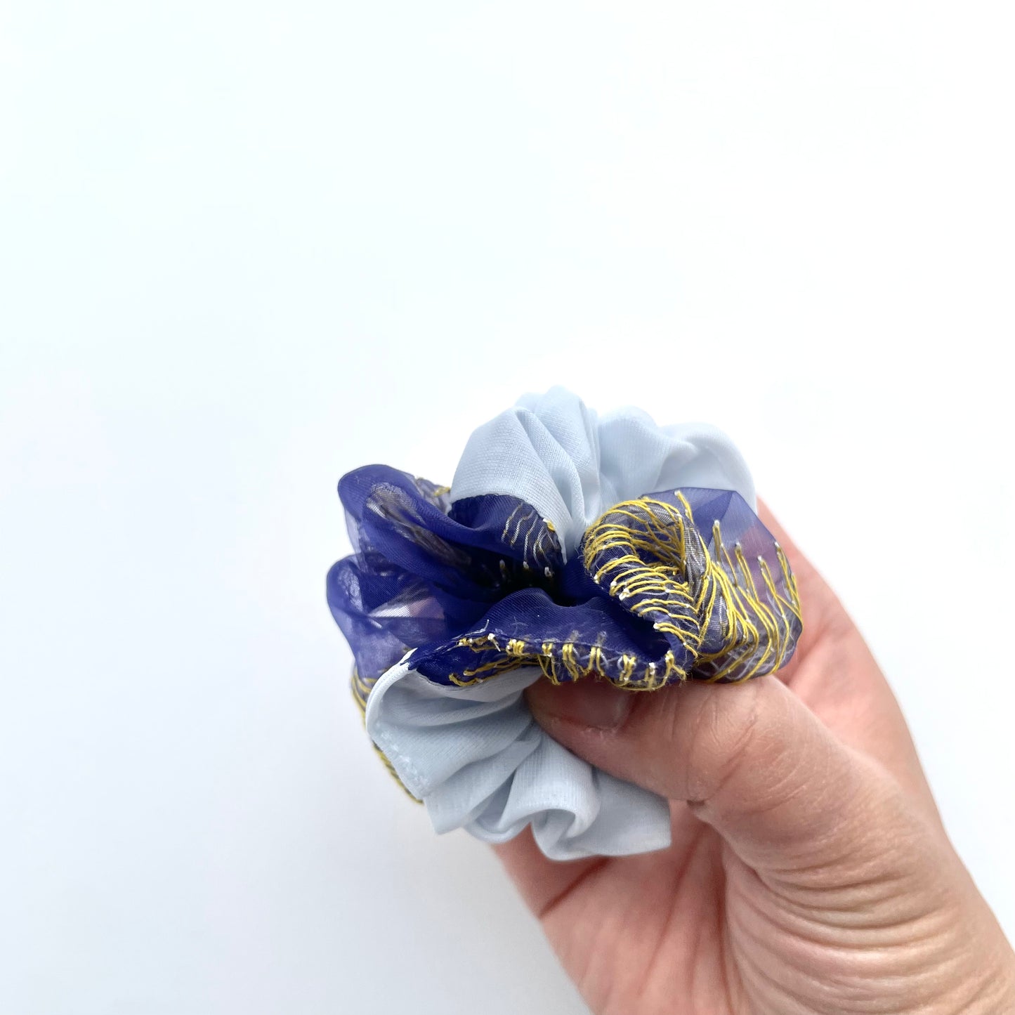[限定]9th pop up scrunchie mini blue（1点のみ）6