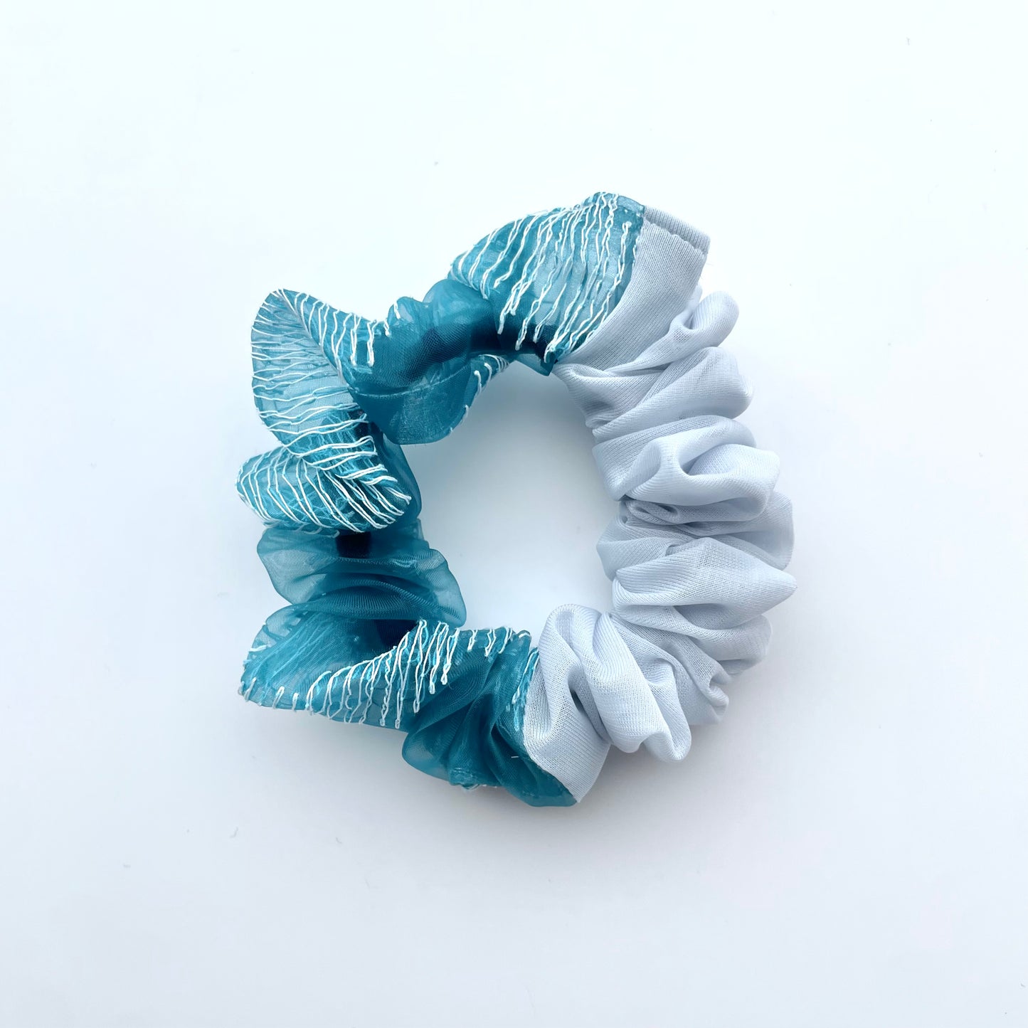 [限定]9th pop up scrunchie mini blue（1点のみ）7