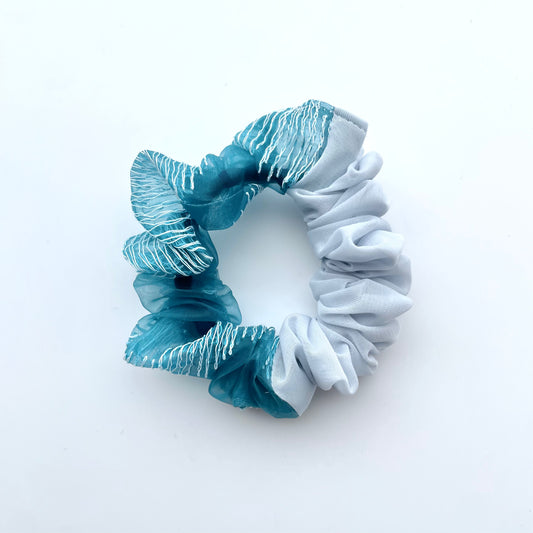[限定]9th pop up scrunchie mini blue（1点のみ）7