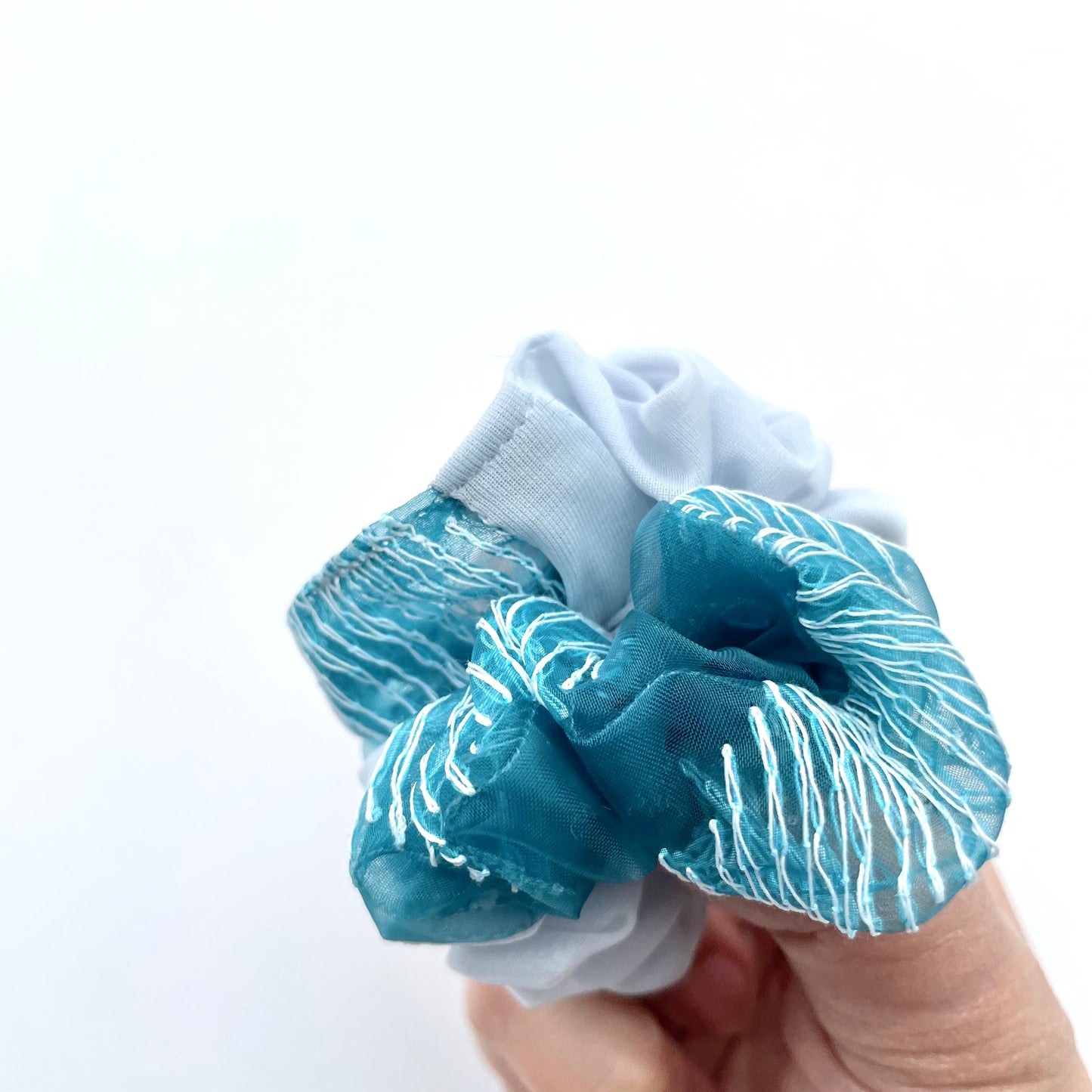 [限定]9th pop up scrunchie mini blue（1点のみ）7