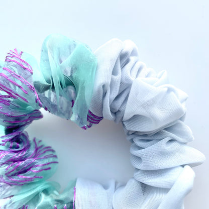 [限定]9th pop up scrunchie mini blue（1点のみ）8