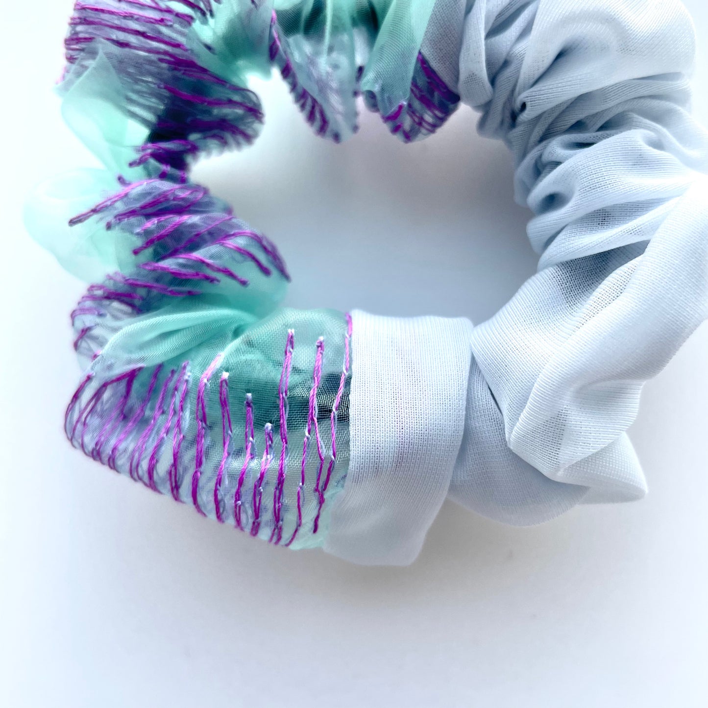 [限定]9th pop up scrunchie mini blue（1点のみ）8