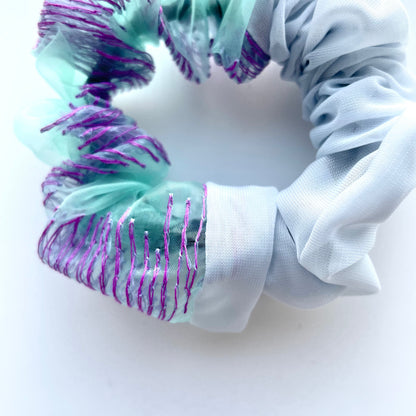 [限定]9th pop up scrunchie mini blue（1点のみ）8