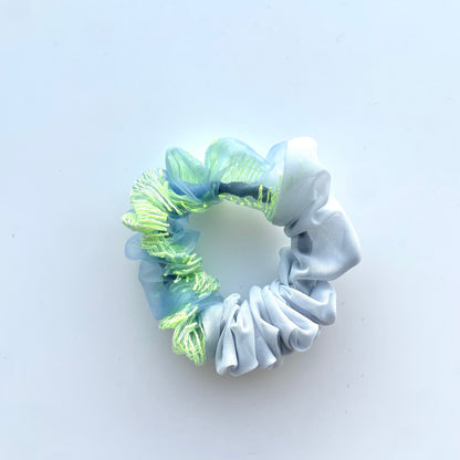 [限定]9th pop up scrunchie mini blue（1点のみ）9
