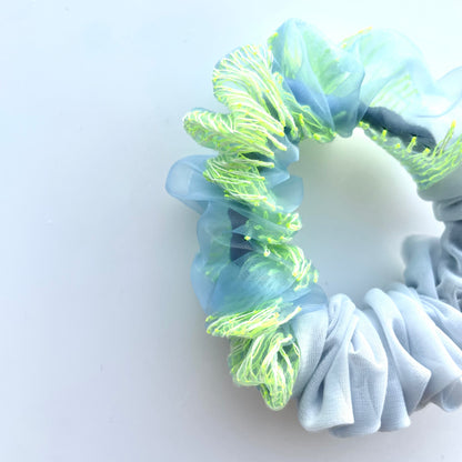 [限定]9th pop up scrunchie mini blue（1点のみ）9