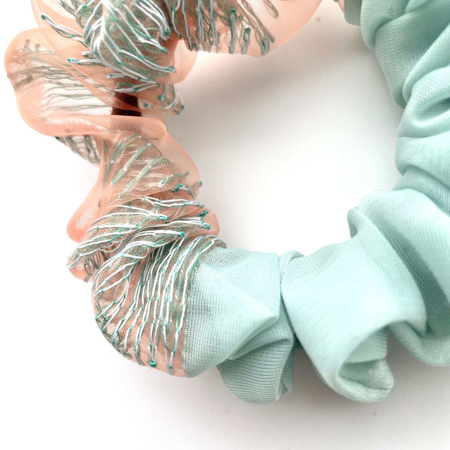 [限定]9th pop up scrunchie mini green（1点のみ）13