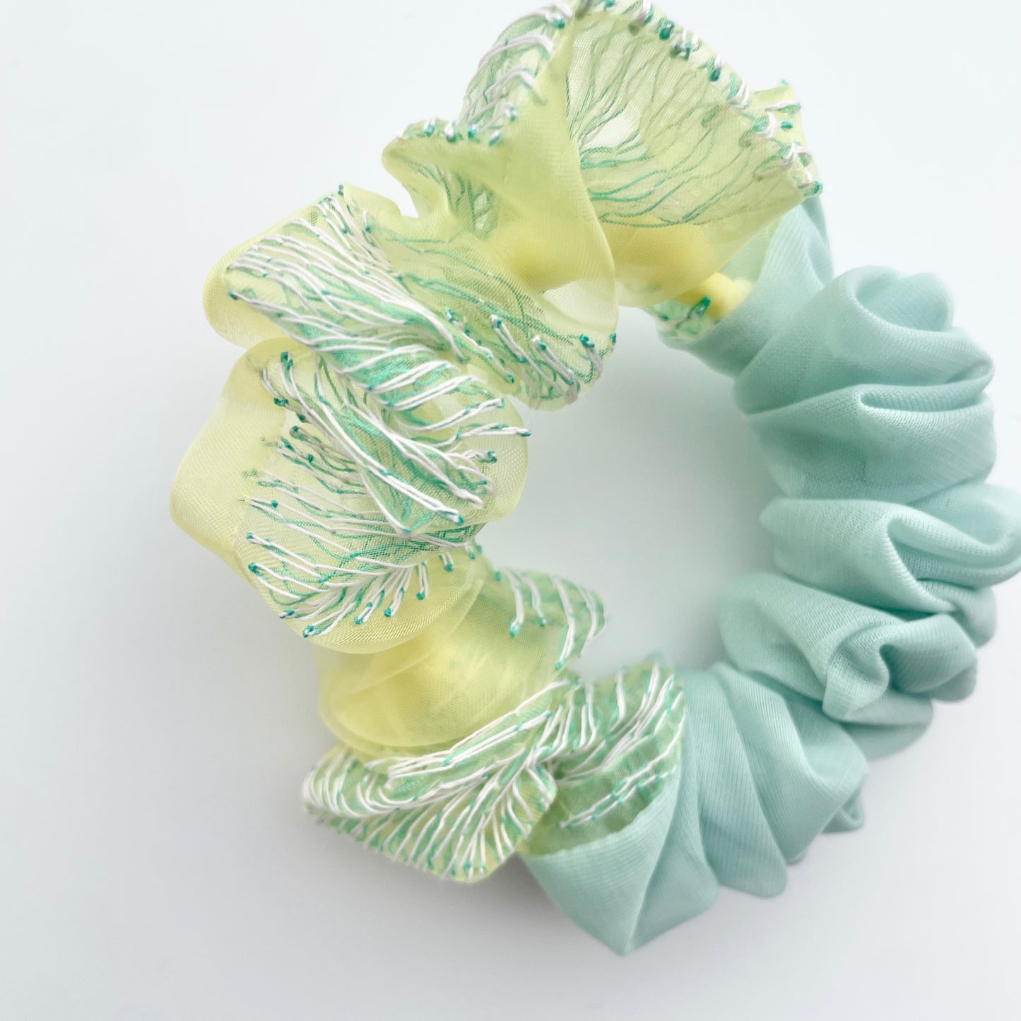 [限定]9th pop up scrunchie mini green（1点のみ）14