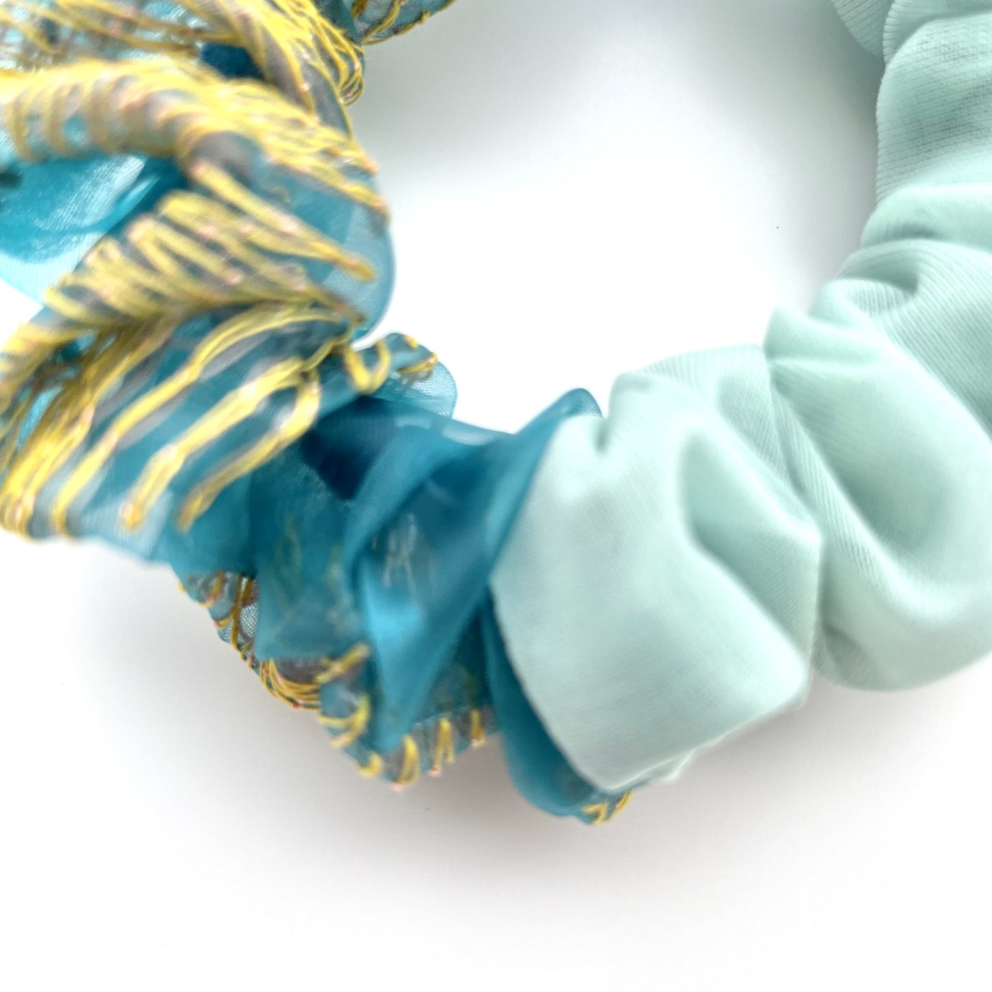 [限定]9th pop up scrunchie mini green（1点のみ）15