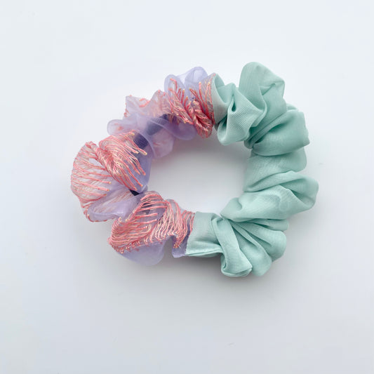 [限定]9th pop up scrunchie mini green（1点のみ）16