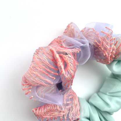 [限定]9th pop up scrunchie mini green（1点のみ）16
