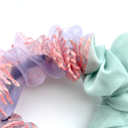 [限定]9th pop up scrunchie mini green（1点のみ）16