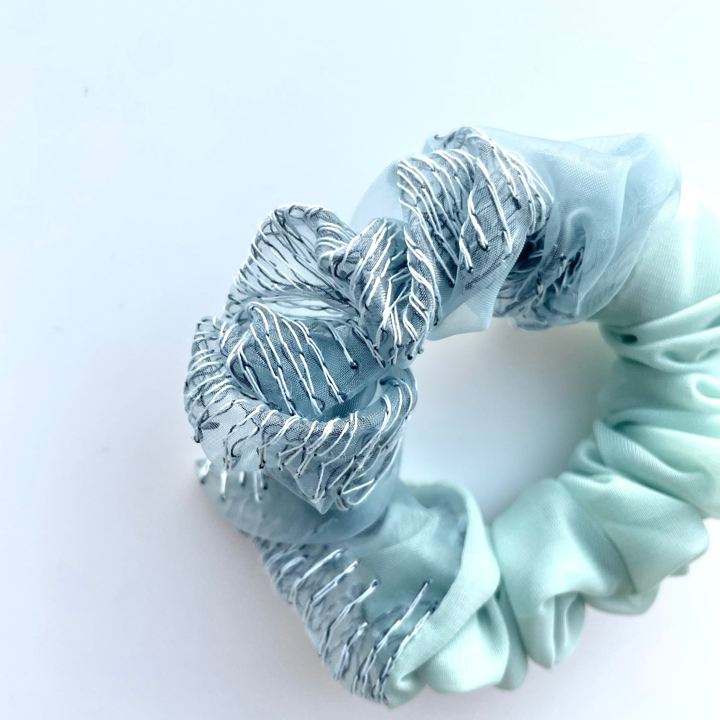 [限定]9th pop up scrunchie mini green（1点のみ）19