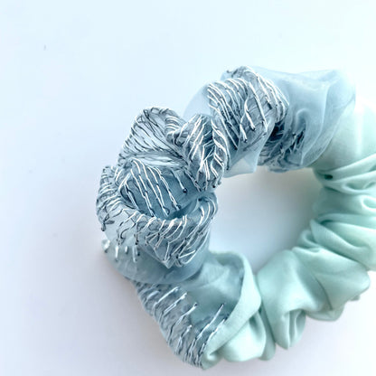 [限定]9th pop up scrunchie mini green（1点のみ）19