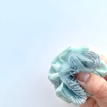 [限定]9th pop up scrunchie mini green（1点のみ）19