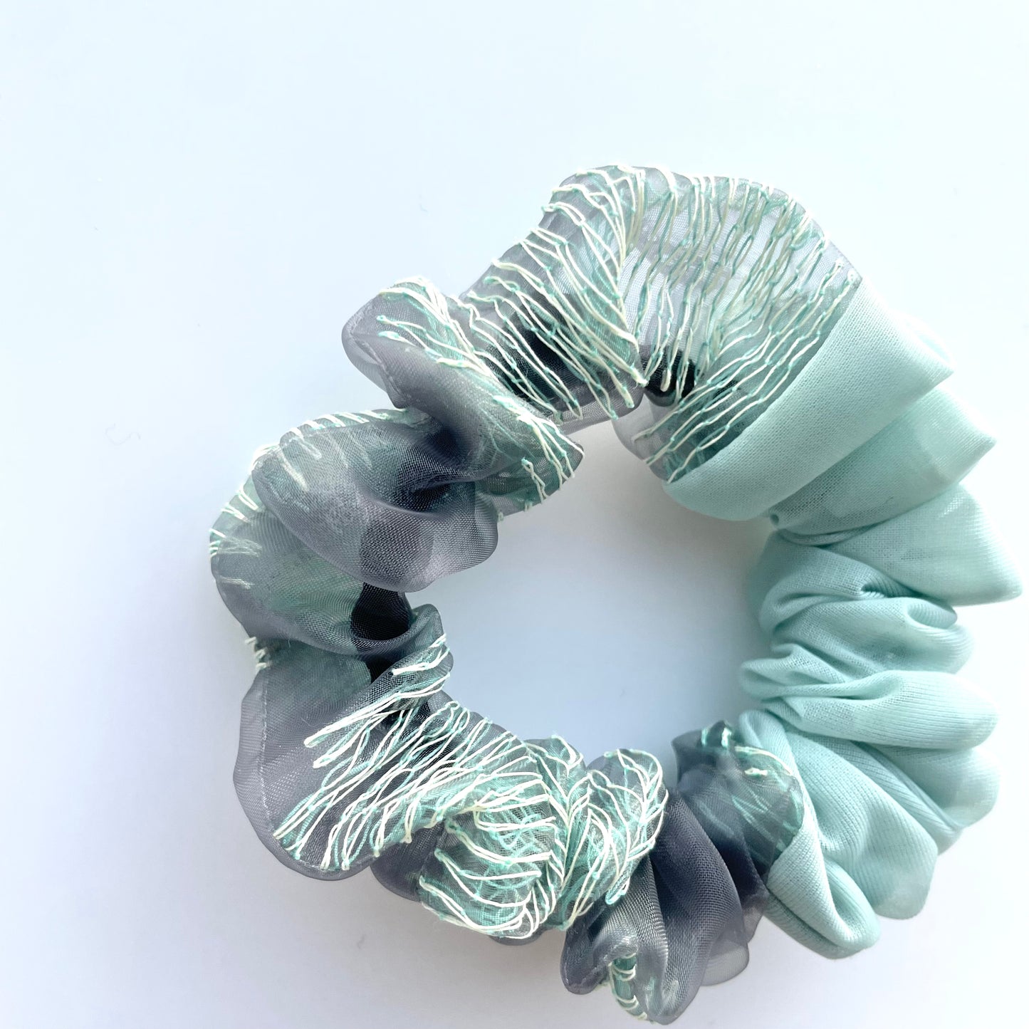 [限定]9th pop up scrunchie mini green（1点のみ）20