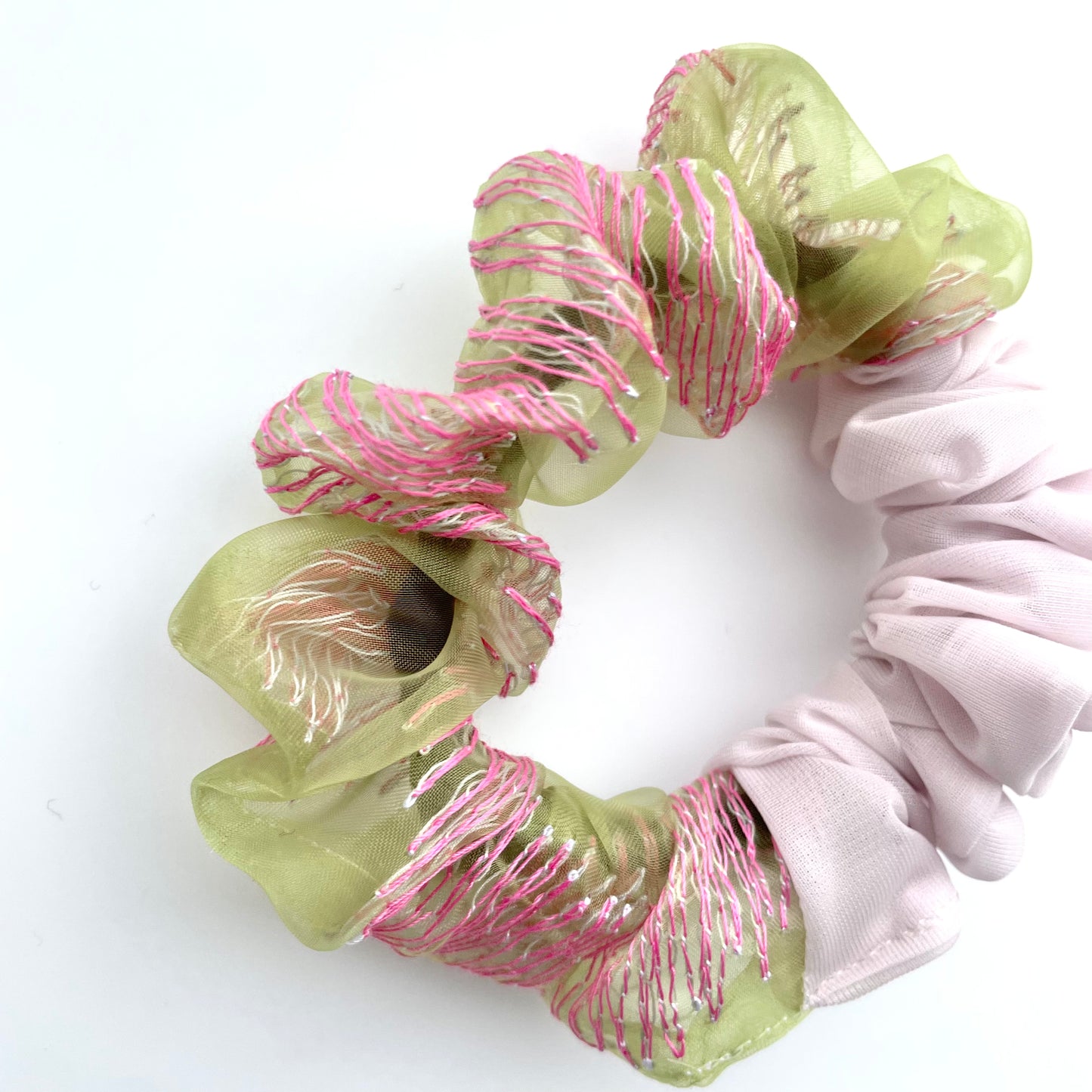 [限定]9th pop up scrunchie mini pink（1点のみ）22