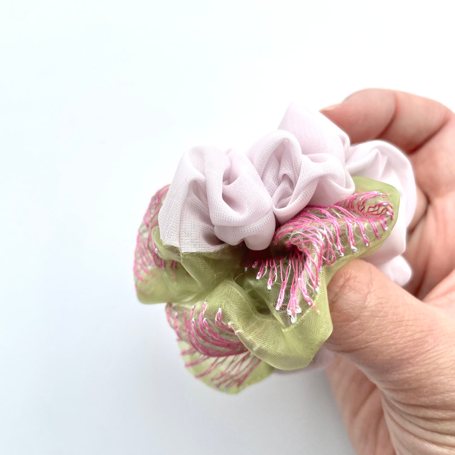 [限定]9th pop up scrunchie mini pink（1点のみ）22