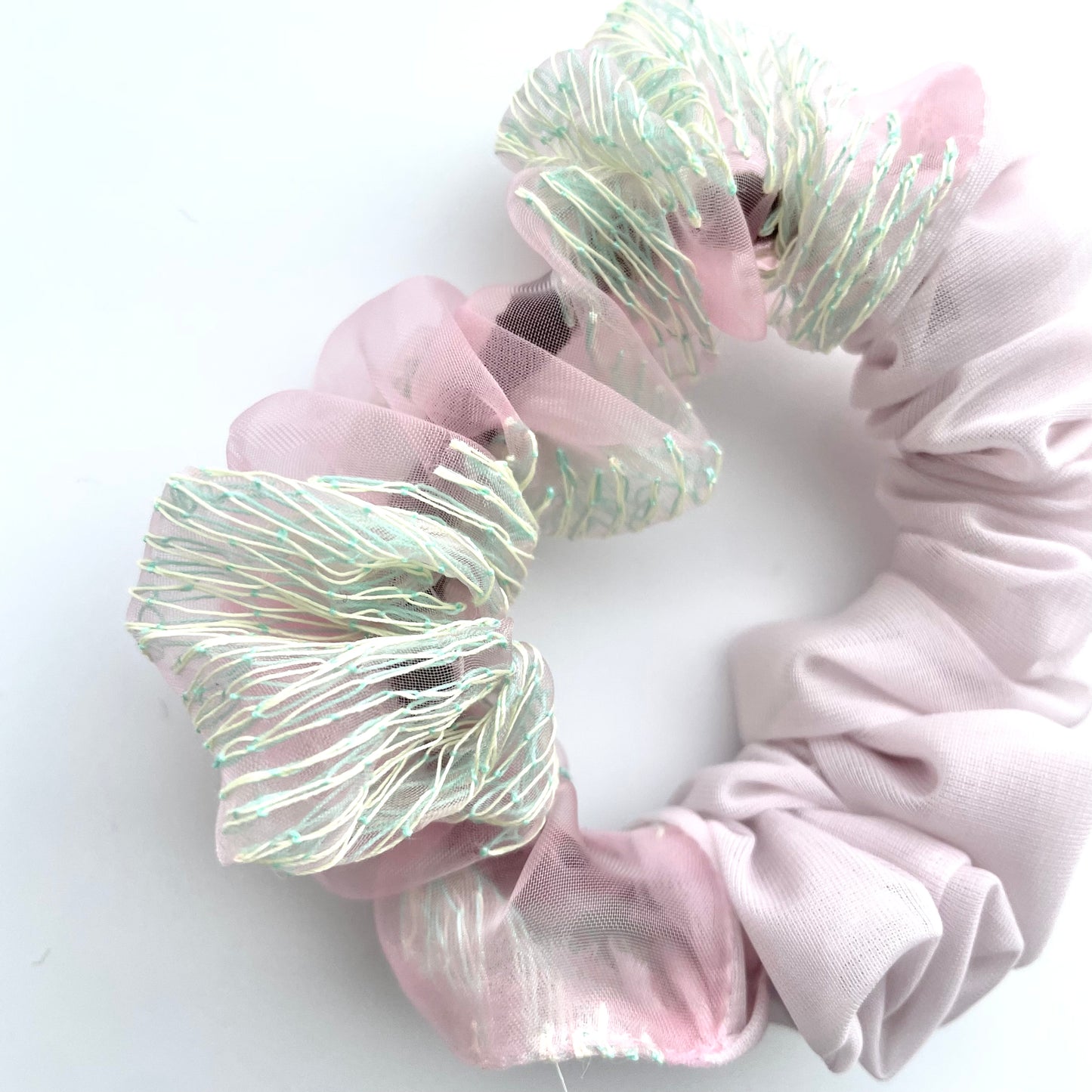 [限定]9th pop up scrunchie mini pink（1点のみ）24