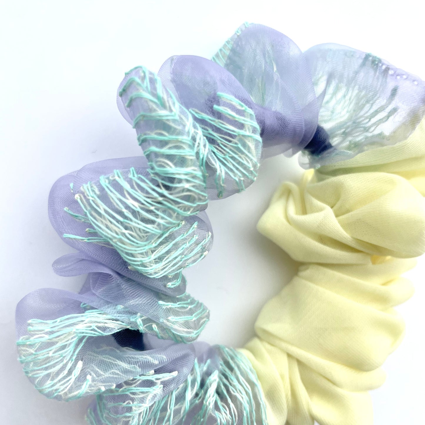 [限定]9th pop up scrunchie mini yellow（1点のみ）32