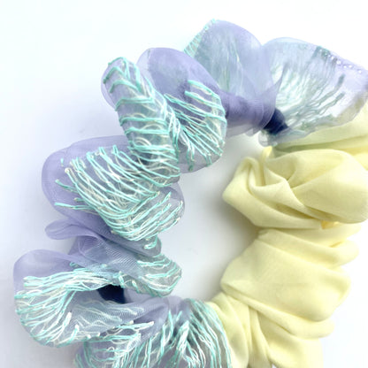 [限定]9th pop up scrunchie mini yellow（1点のみ）32