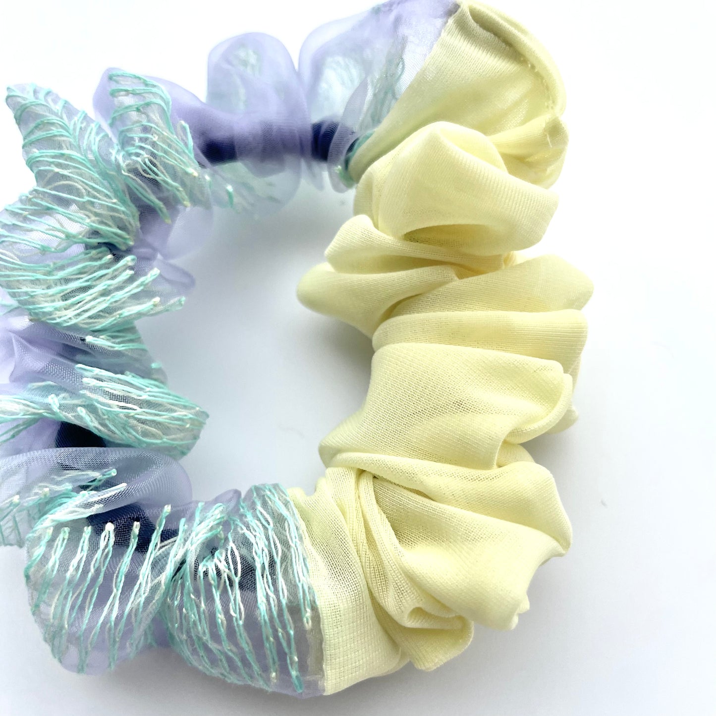 [限定]9th pop up scrunchie mini yellow（1点のみ）32