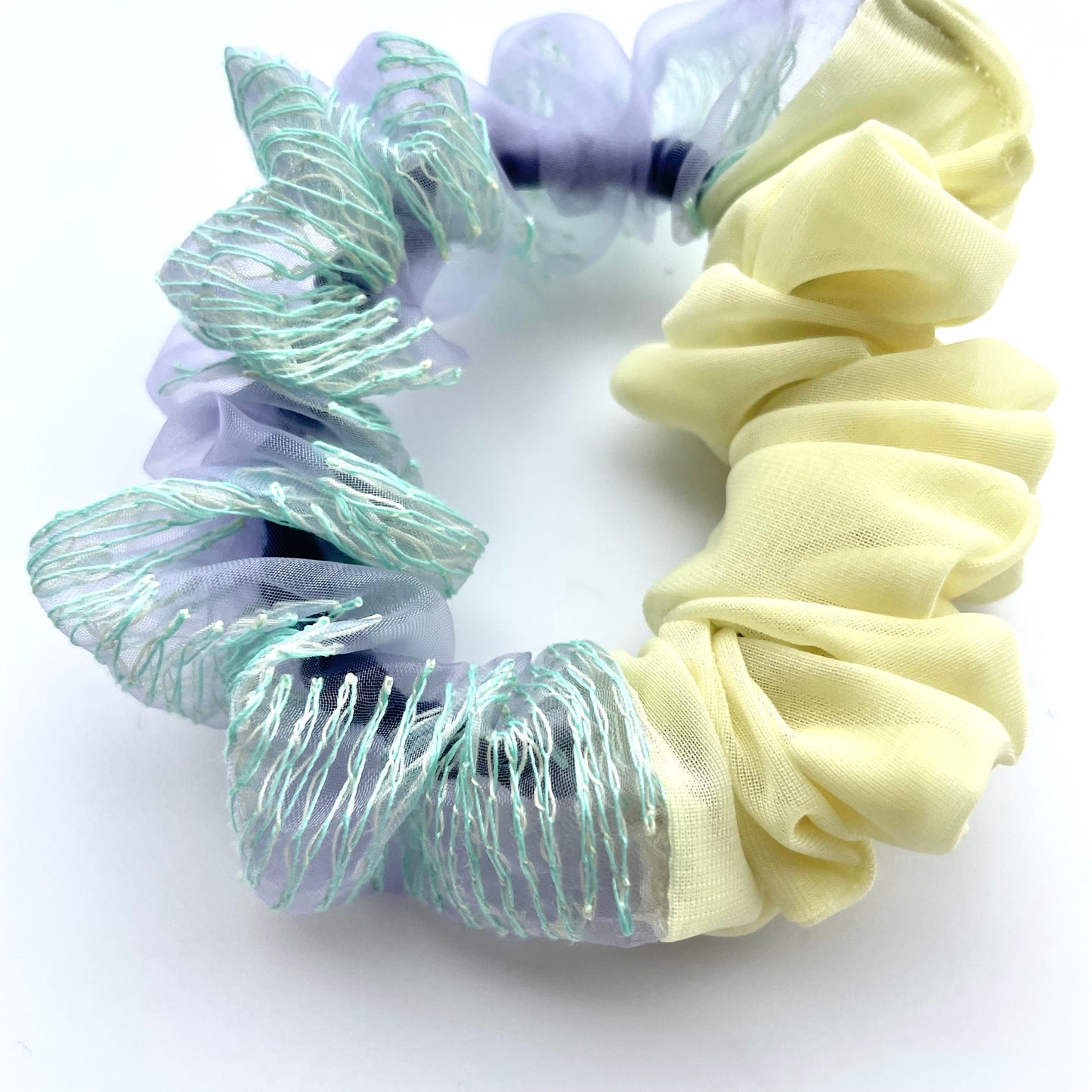 [限定]9th pop up scrunchie mini yellow（1点のみ）32