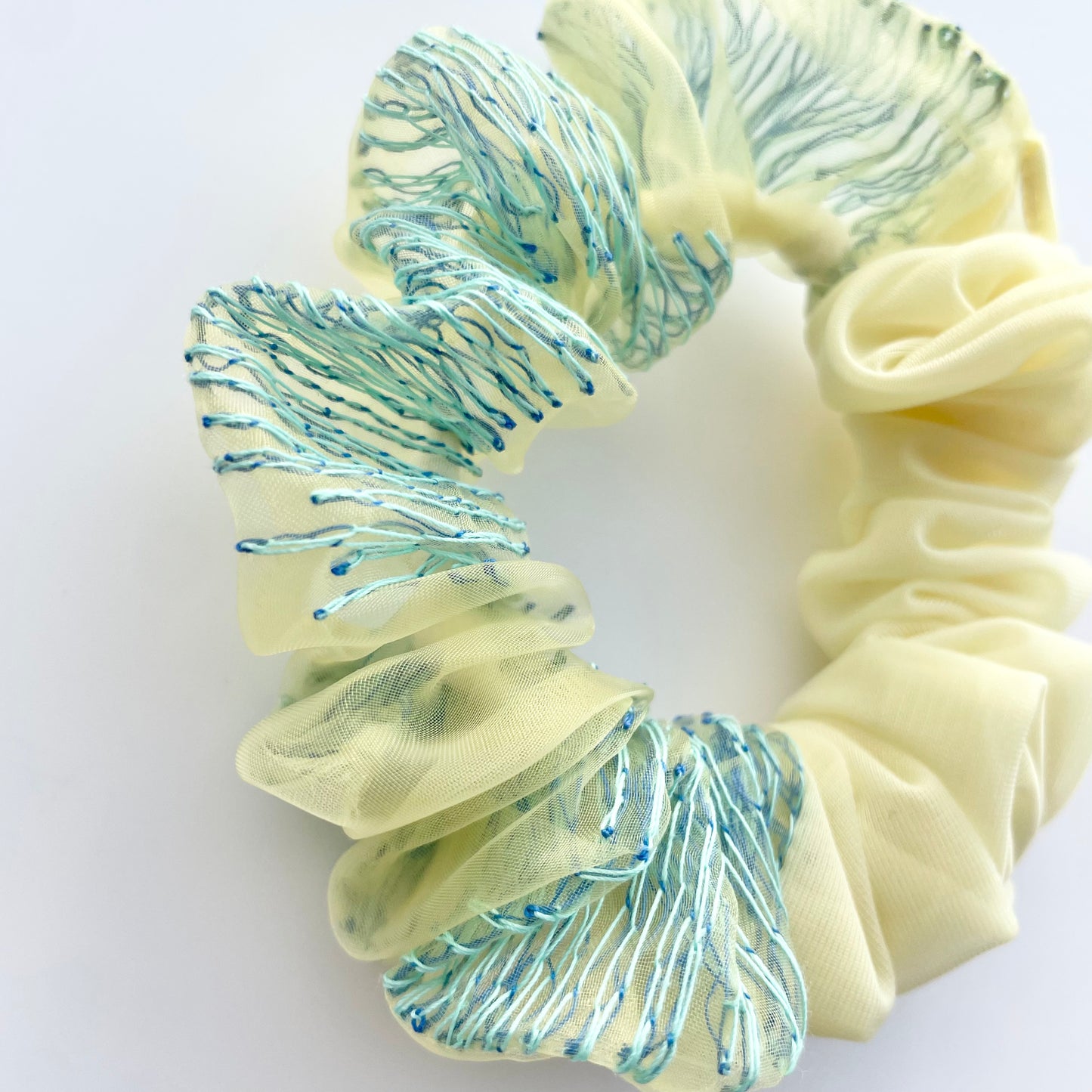 [限定]9th pop up scrunchie mini yellow（1点のみ）33