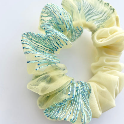 [限定]9th pop up scrunchie mini yellow（1点のみ）33
