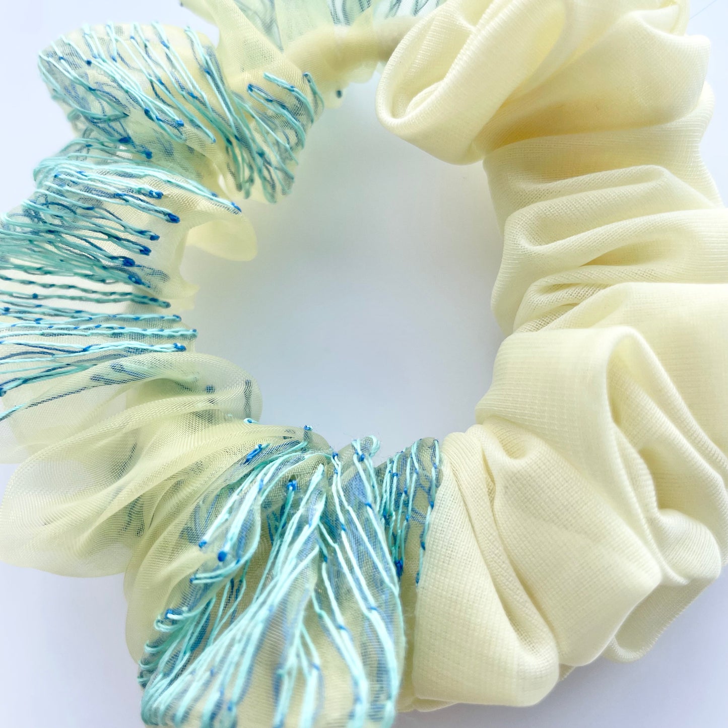 [限定]9th pop up scrunchie mini yellow（1点のみ）33