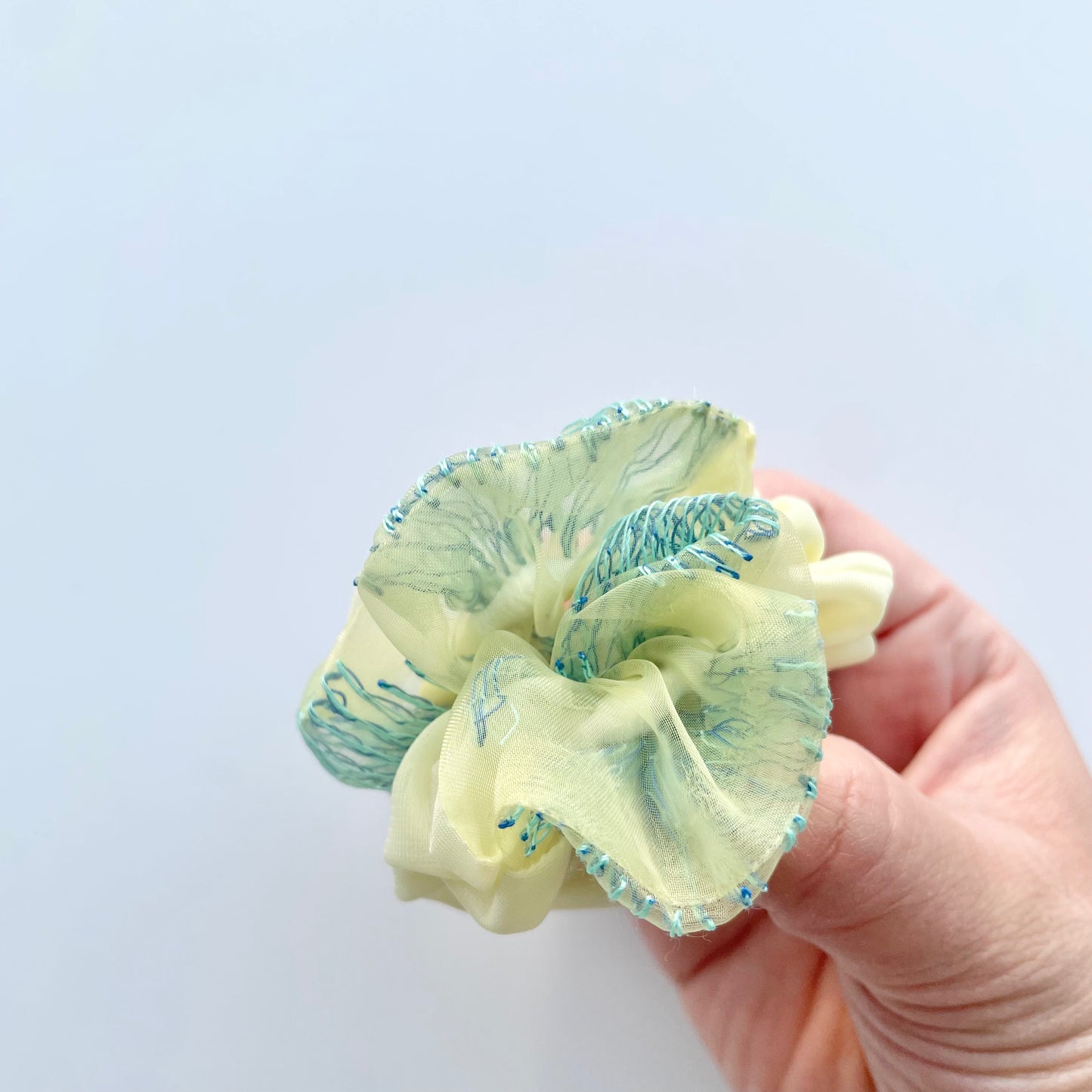 [限定]9th pop up scrunchie mini yellow（1点のみ）33