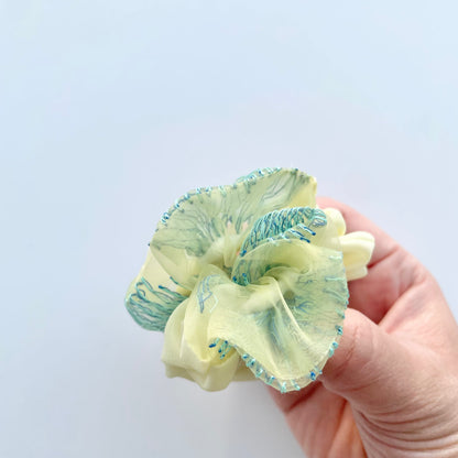 [限定]9th pop up scrunchie mini yellow（1点のみ）33