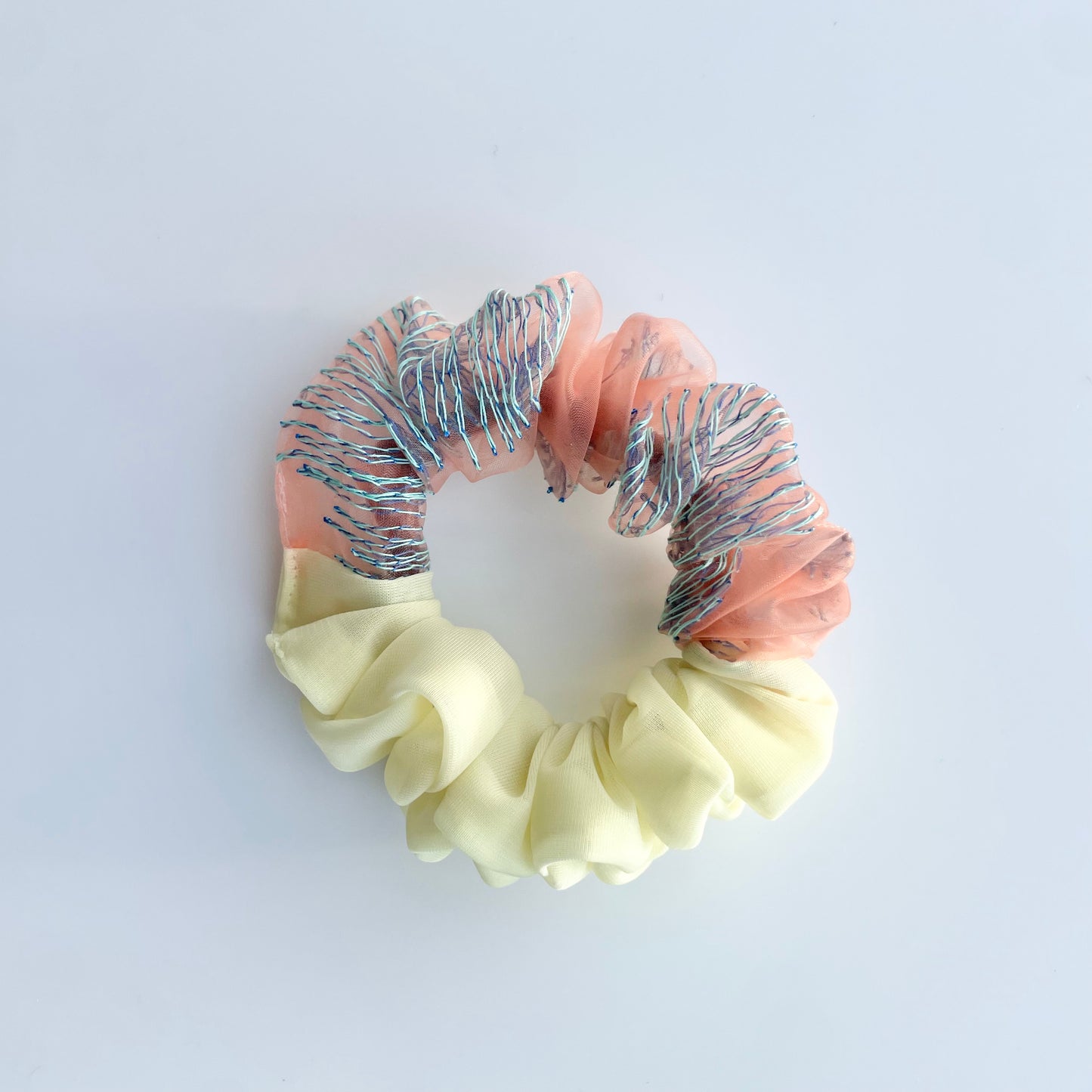 [限定]9th pop up scrunchie mini yellow（1点のみ）34