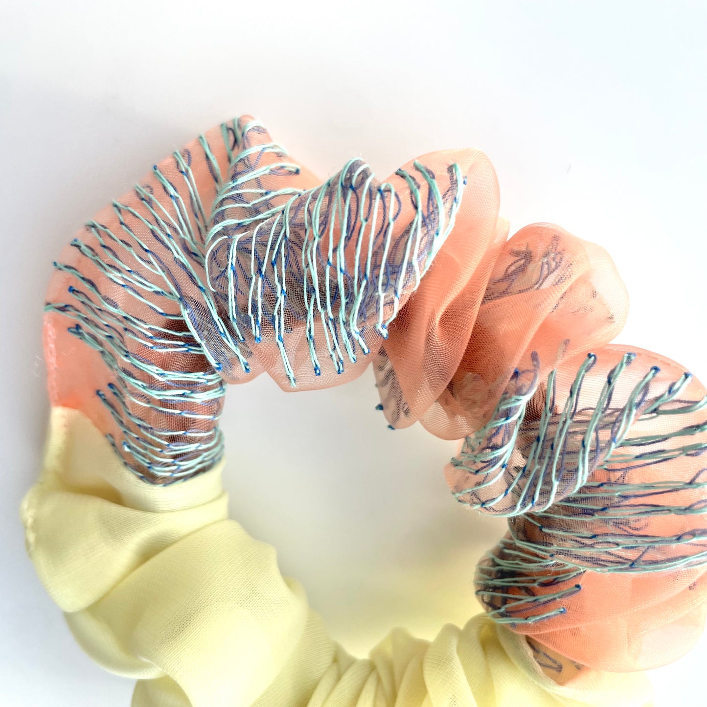 [限定]9th pop up scrunchie mini yellow（1点のみ）34
