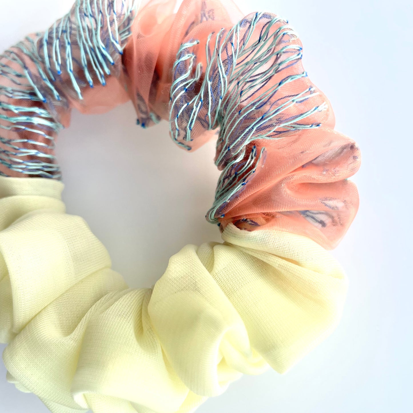 [限定]9th pop up scrunchie mini yellow（1点のみ）34