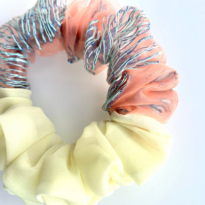 [限定]9th pop up scrunchie mini yellow（1点のみ）34