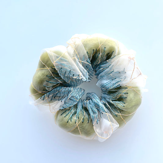 9th pop up scrunchie youmou（1点のみ）2