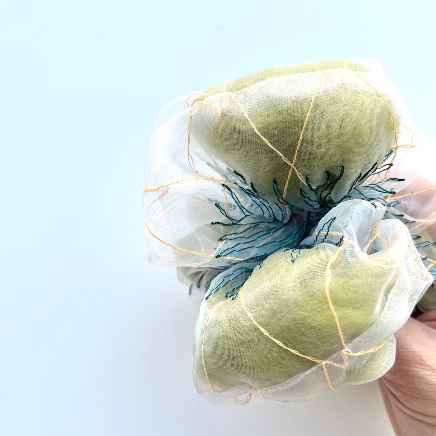 9th pop up scrunchie youmou（1点のみ）2