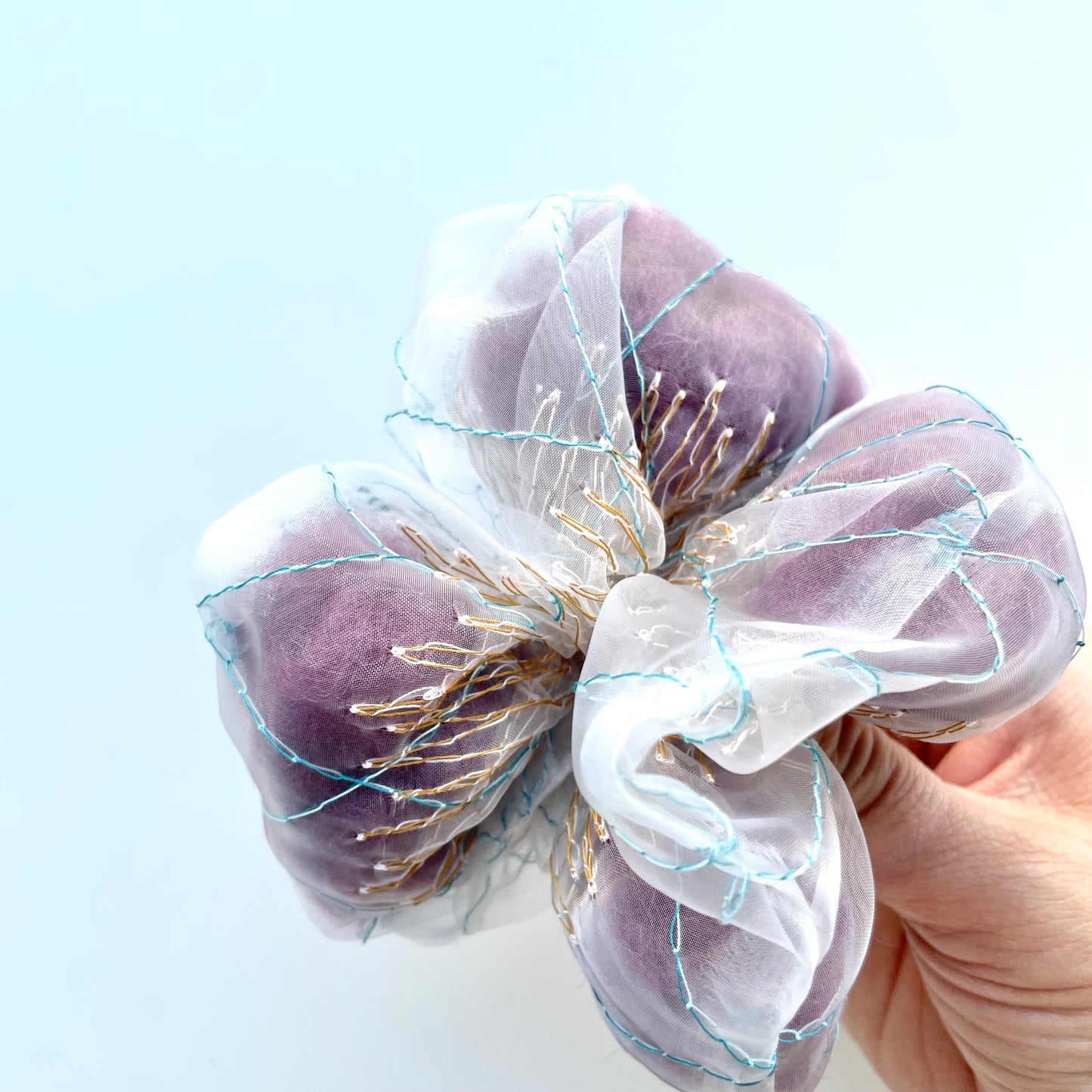 9th pop up scrunchie youmou（1点のみ）3