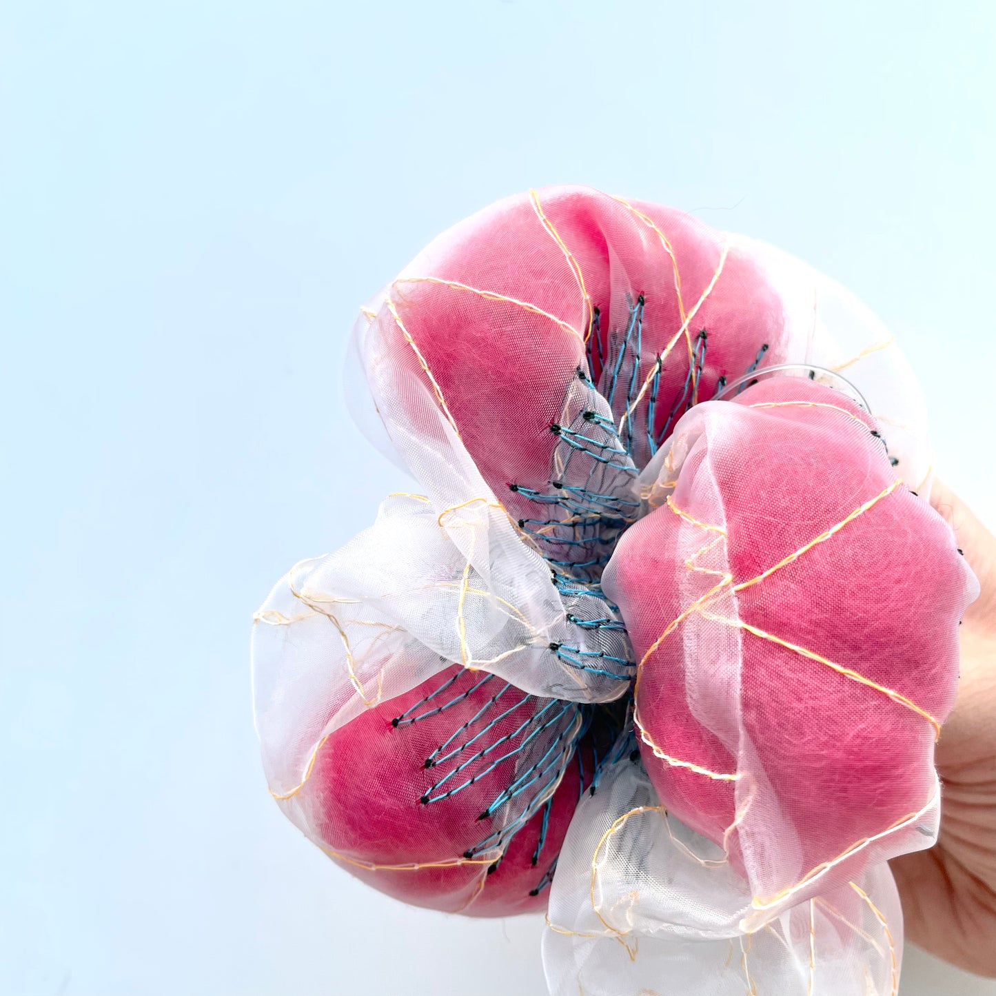 9th pop up scrunchie youmou（1点のみ）4