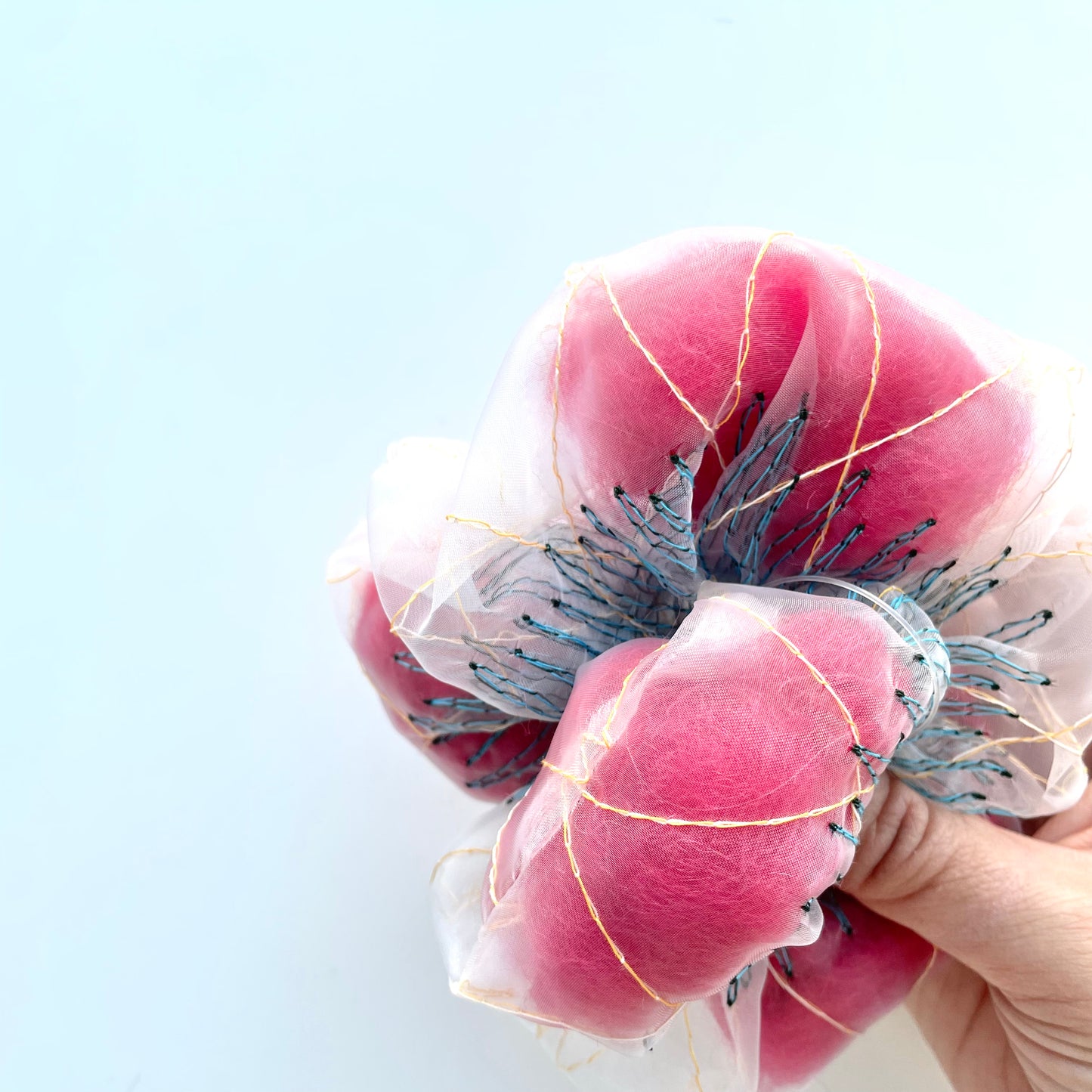 9th pop up scrunchie youmou（1点のみ）4